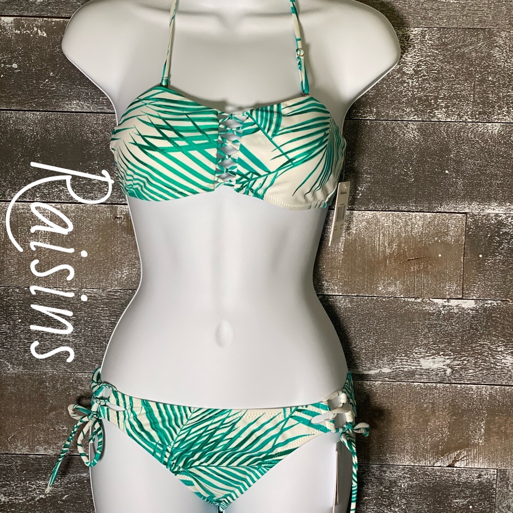 Palm Bae Bikini Set